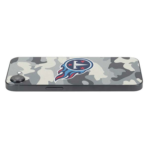 NFL Tennessee Titans Camo iPhone 16e Skin